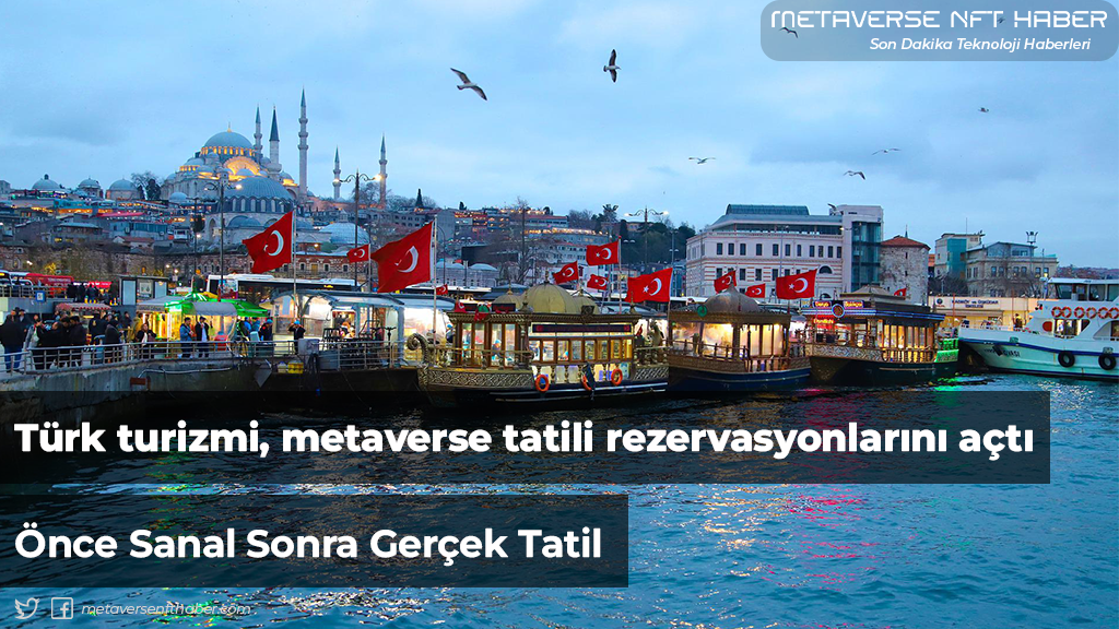Metaverse-Türkiye-Tatil