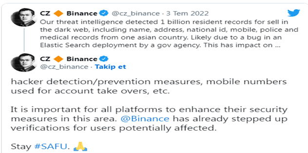 Kripto-Para-Borsa-Binance-CEO-CZ-Twitter
